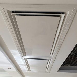 دریچه زیر فن کوئل سقفی لولایی