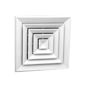 دریچه سقفی چهار طرفه
