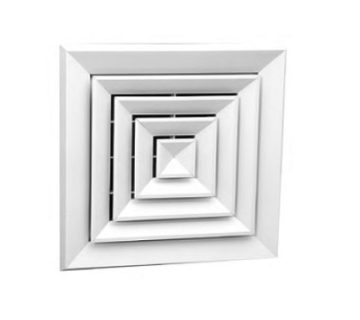 دریچه سقفی چهار طرفه
